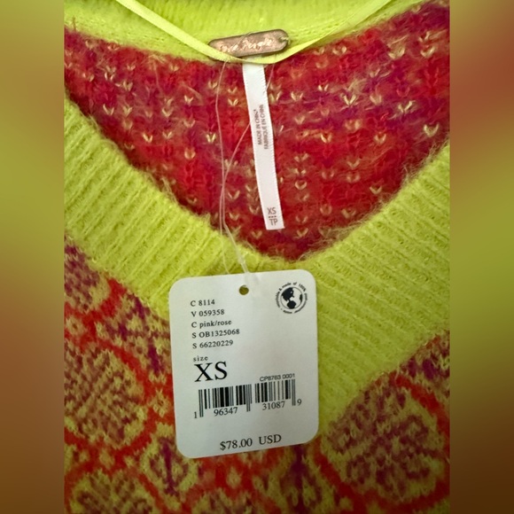 Free People Sleeveless Sweater - Picture 3 of 5